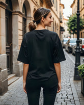 Unisex Relaxed Fit T-Shirt with Minset Print